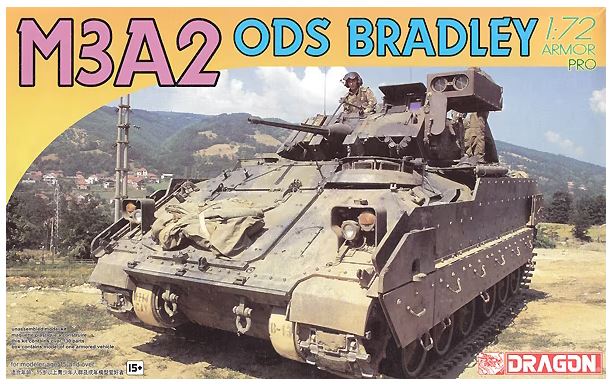 Dragon 7413 1/72 M3A2 ODS Bradley