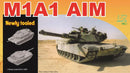 Dragon 7614 1/72 M1A1 AIM Abrams