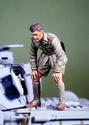Def Model DO35020 1/35 WWII DAK Panzer crew inspecting