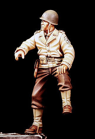 Def Model DO35025 1/35 WWII US Jeep officer