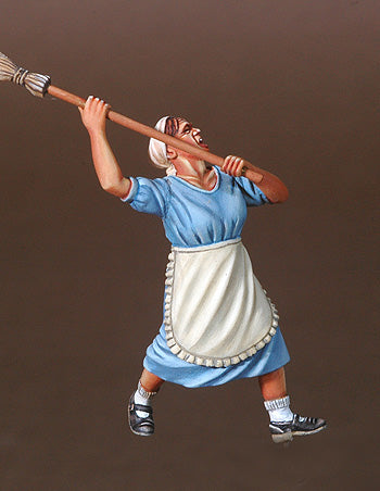 Def Model DO35028 1/35 Angry Woman