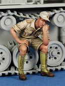 Def Model DO35030 1/35 WWII DAK sitting on the wheel