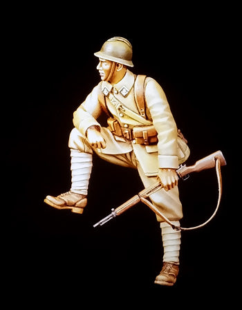 Def Model DO35031 1/35 WWII French Infantry