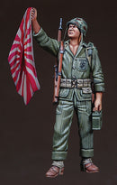Def Model DO35037 1/35 WWII-Korean War USMC Holding Flag