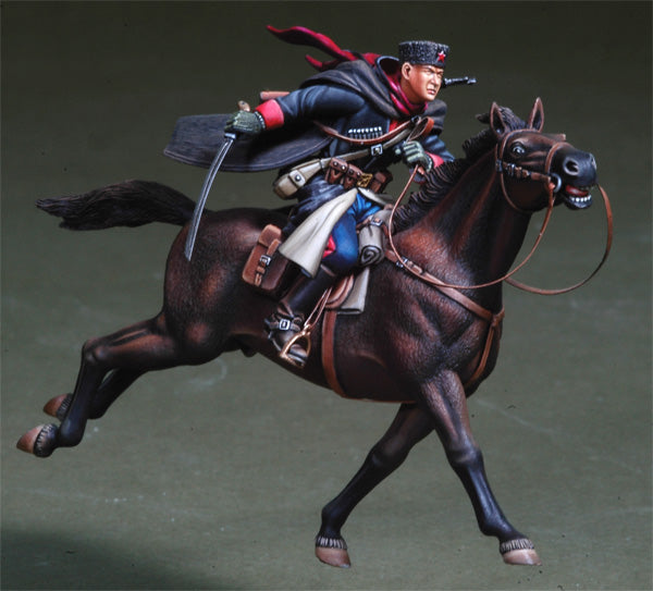 Def Model DO35C08 1/35 WWII Russian Cossack Cavalry officer