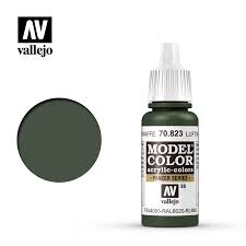 Vallejo 70.823 Luftwaffe Cam Green - Model Color 17ml