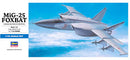 Hasegawa 00434 1/72 Mikoyan-25 Foxbat