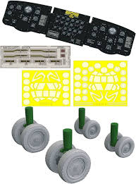 Eduard 644146 1/48 CH-47A Chinook Detail Set (HBS kit) LööKplus