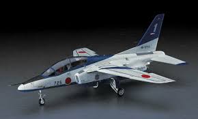 Hasegawa 07216 1/48 Kawasaki T-4 Blue Impulse