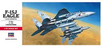 Hasegawa 00337 1/72 F-15J Eagle