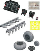 Eduard 634026 1/32 P-51D-15 Mustang Detail Set (REV kit) Lšškplus