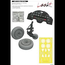 Eduard 644177 1/48 A-1J Skyraider Detail Set (TAM kit) LööKplus