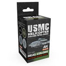 AK Interactive RCS118 Real Colors: USMC Helicopter Colors 1970s-today