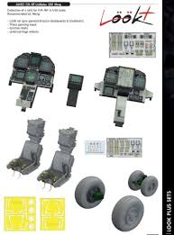 Eduard 644183 1/48 F-18F Super Hornet Detail Set (MNG kit) LööKplus