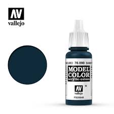 Vallejo 70.899 Dark Prussian Blue - Model Color 17ml