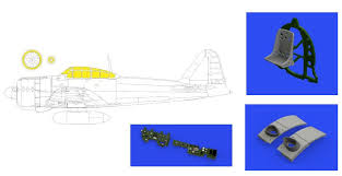 Eduard 644208 1/48 6M2-N Rufe Detail Set (EDU kit) LööKplus