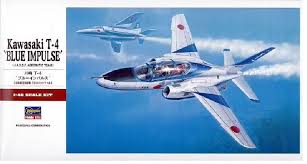 Hasegawa 07216 1/48 Kawasaki T-4 Blue Impulse