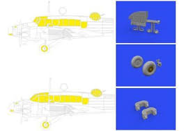 Eduard 644204 1/48 Anson Mk.I Detail Set (AFX kit) LööKplus