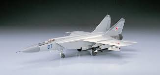 Hasegawa 00434 1/72 Mikoyan-25 Foxbat