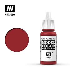 Vallejo 70.926 Red - Model Color 17ml