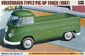 Hasegawa 21211 1/24 Volkswagen VW Type2 Pickup Truck 1967