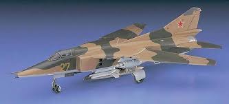 Hasegawa 00344 1/72 MiG-25 Foxbat