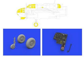 Eduard 644200 1/48 Beaufort Mk.I Detail Set (ICM kit)) LööKplus