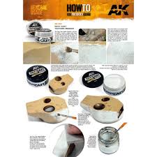 AK Interactive 897 Easy Cast Texture Medium