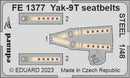 Eduard 644196 1/48 Yak-9D Detail Set (ZVE kit) LššKplus