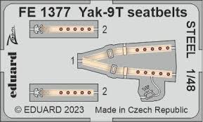 Eduard 644196 1/48 Yak-9D Detail Set (ZVE kit) LööKplus