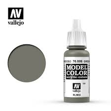 Vallejo 70.886 Green Grey - Model Color 17ml