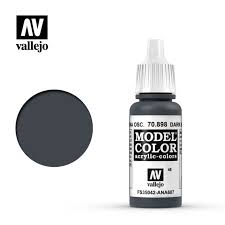 Vallejo 70.898 Dark Sea Blue - Model Color 17ml