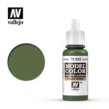 Vallejo 70.922 Uniform Green - Model Color 17ml