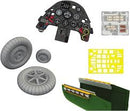 Eduard 634031 1/32 Bf109G-2 Detail Set (REV kit) Lšškplus