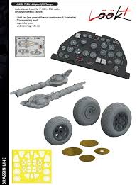 Eduard 644182 1/48 P-38J Lightning Detail Set (TAM kit) LööKplus