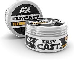 AK Interactive 897 Easy Cast Texture Medium