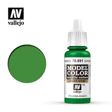 Vallejo 70.891 Intermediate Green - Model Color 17ml