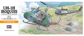 Hasegawa 00141 1/72 UH-1H Iroquois