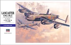 Hasegawa 00553 1/72 Lancaster B Mk I / Mk III