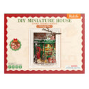 Robotime DP006 Santa's Toy Shop DIY Wooden 3D Puzzle