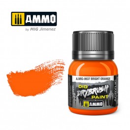 AMMO by Mig 637 Drybrush Paint - Bright Orange