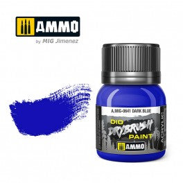 AMMO by Mig 641 Drybrush Paint - Dark Blue