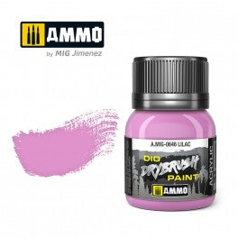 AMMO by Mig 646 Drybrush Paint - Lilac