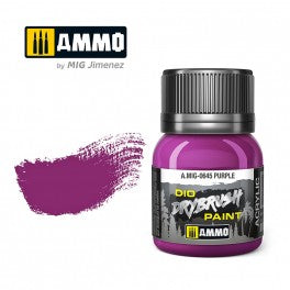 AMMO by Mig 645 Drybrush Paint - Purple