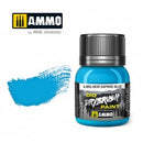 AMMO by Mig 630 Drybrush Paint - Saphire Blue