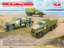 ICM DS3528 1/35 WWII US military vehicles