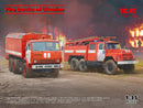 ICM DS3527 1/35 Fire trucks of Ukraine
