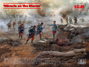 ICM DS3530 1/35 Miracle on the Marne British & French & German soldiers (WW1)