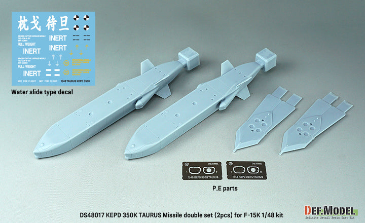 Def Model DS48017 1/48  KEPD 350K TAURUS Missile double set