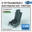 Def Model DS48020 1/48 A-10 Thunderbolt II Aces-II Ejection seat (Fabric pad) for Academy 1/48 kit